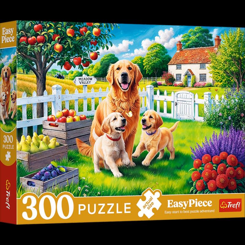 PUZZLE 300 TREFL PIESKI NA WSI
