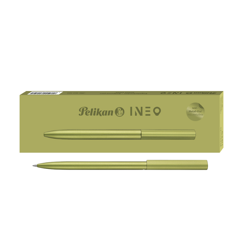 DŁUGOPIS PELIKAN K6 INEO GREEN OASIS ETUI