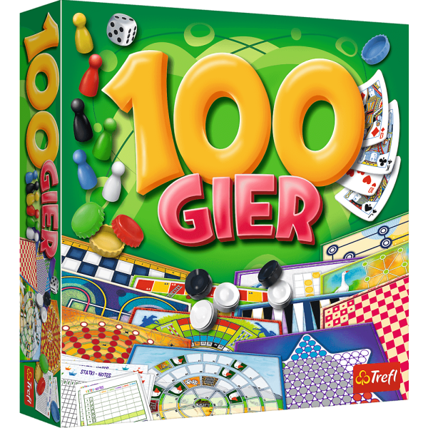 GRA TREFL 100 GIER