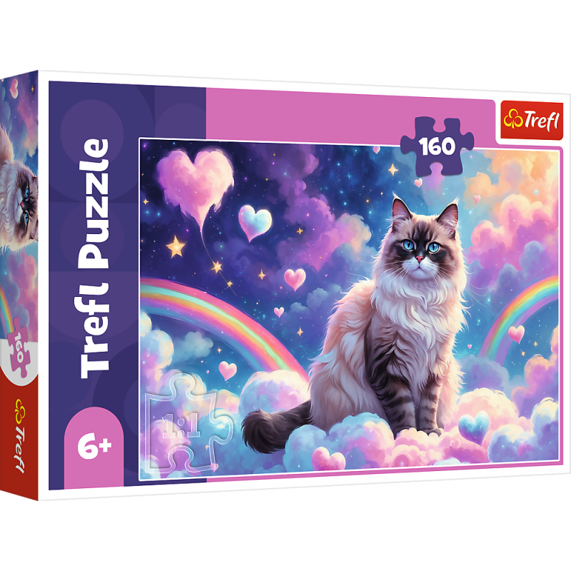 PUZZLE 160 TREFL DOMOWY KOTEK