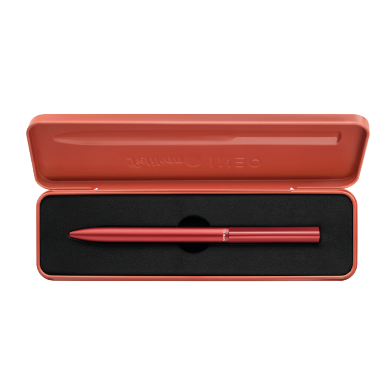 DŁUGOPIS PELIKAN K6 INEO FIERY RED ETUI