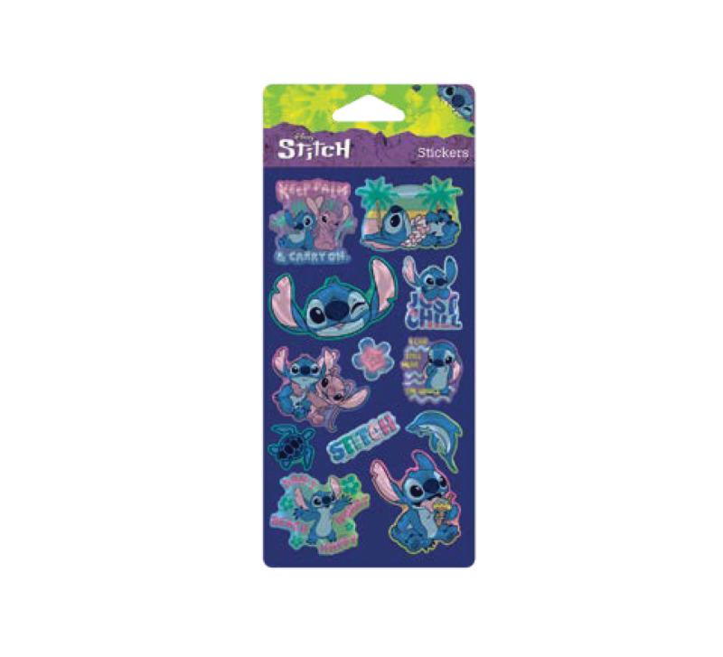 NAKLEJKI POP UP - WZÓR 3 - STITCH DISNEY BLUE