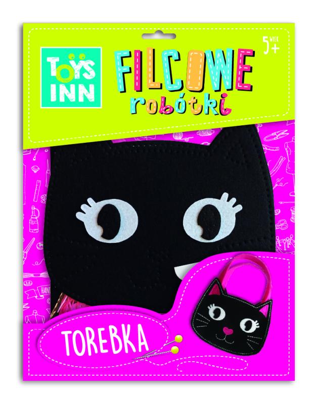 TOREBKA KOTEK CZARNY