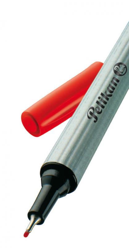 CIENKOPIS PELIKAN 96 0,4MM CZERWONY A10