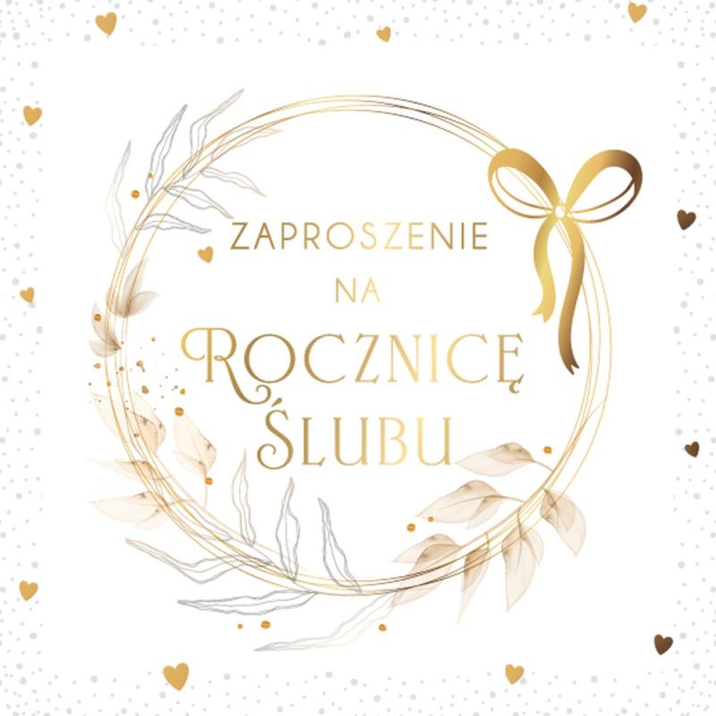ZAPROSZENIA ZP PREMIUM A10 ARMIN KWADRAT/PROSTOKĄT