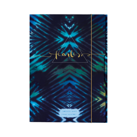 TECZKA HERLITZ RYS. A3 NEW BATIK FEARLESS