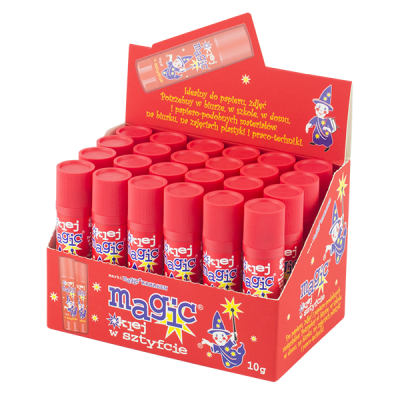 KLEJ W SZTYFCIE 10G MAGIC a24