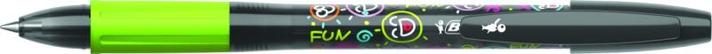 DŁUGOPIS BIC ILLUS GEL CZAR. BCL B12 24