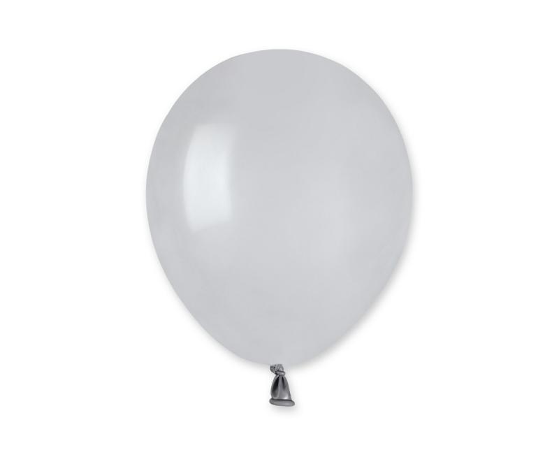 BALON A50 PASTEL 5 SZARY A/100