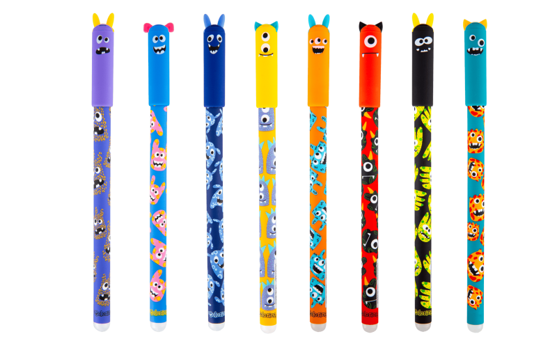DŁUGOPIS PATIO WYMAZYWALNY MONSTERS A48 COLORINO