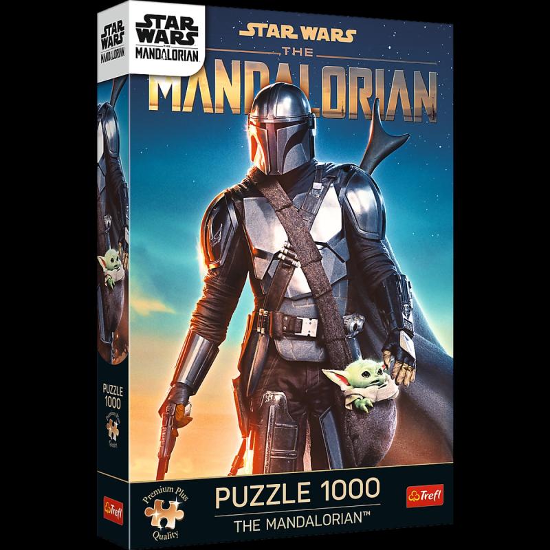 PUZZLE 1000 TREFL MANDALORIAN