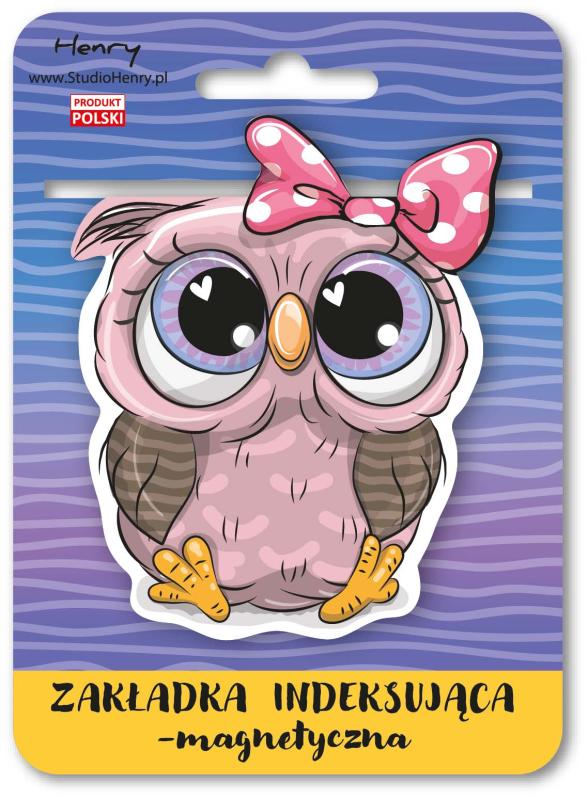 ZAKŁADKA INDEX SOWA ADULT