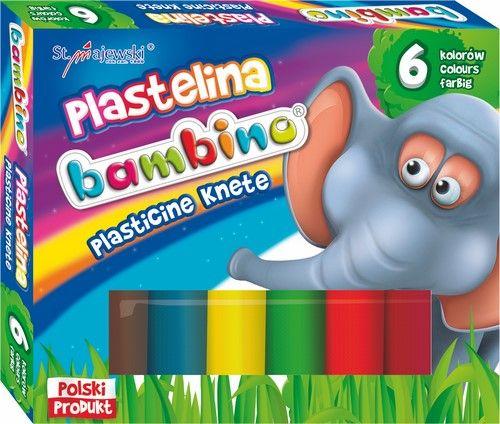 PLASTELINA 6 BAMBINO