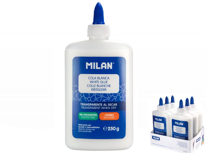 KLEJ W BUTELCE 250G PUD. 6SZT.