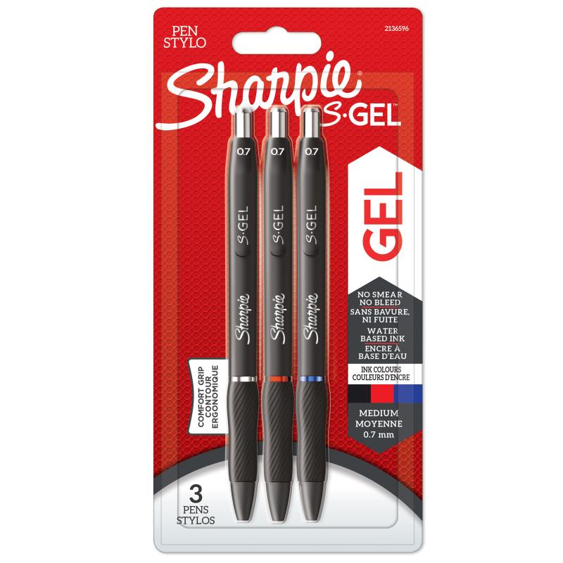 DŁUGOPIS SHARPIE GEL 0,7MM