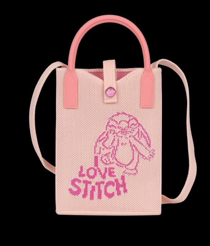 TOREBKA NA RAMIĘ - PEACH - STITCH PASTEL DISNEY FASHION