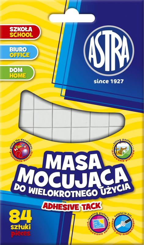 MASA MOCUJĄCA 50G -84 KWADRACIKI