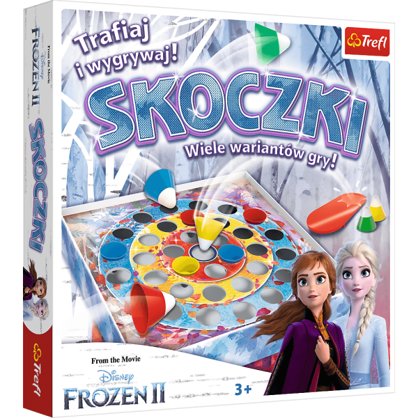 GRA SKOCZKI FROZEN 2