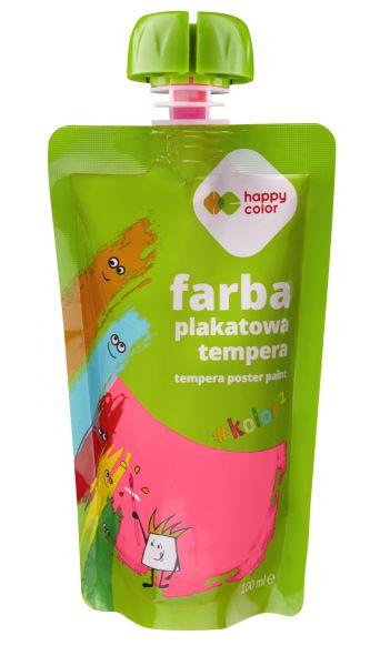 FARBA TEMPERA 100ML RÓŻOWY GDD