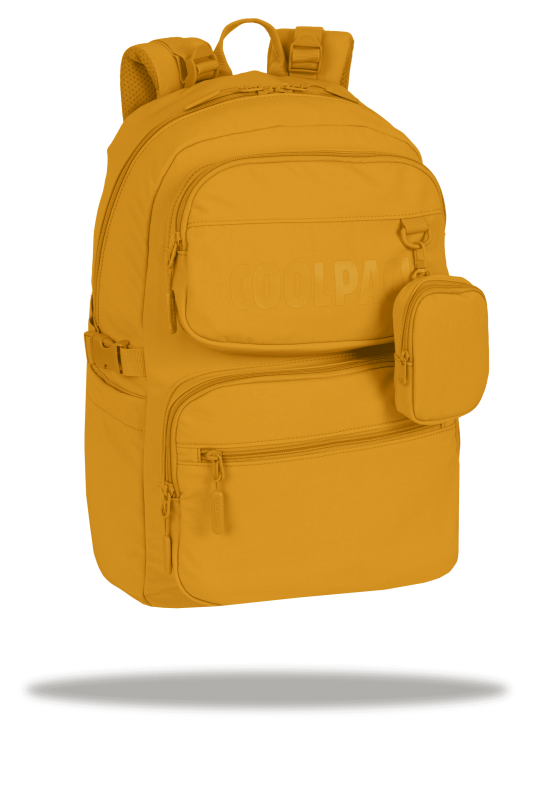 PLECAK MŁODZIEŻOWY CP LARK MUSTARD