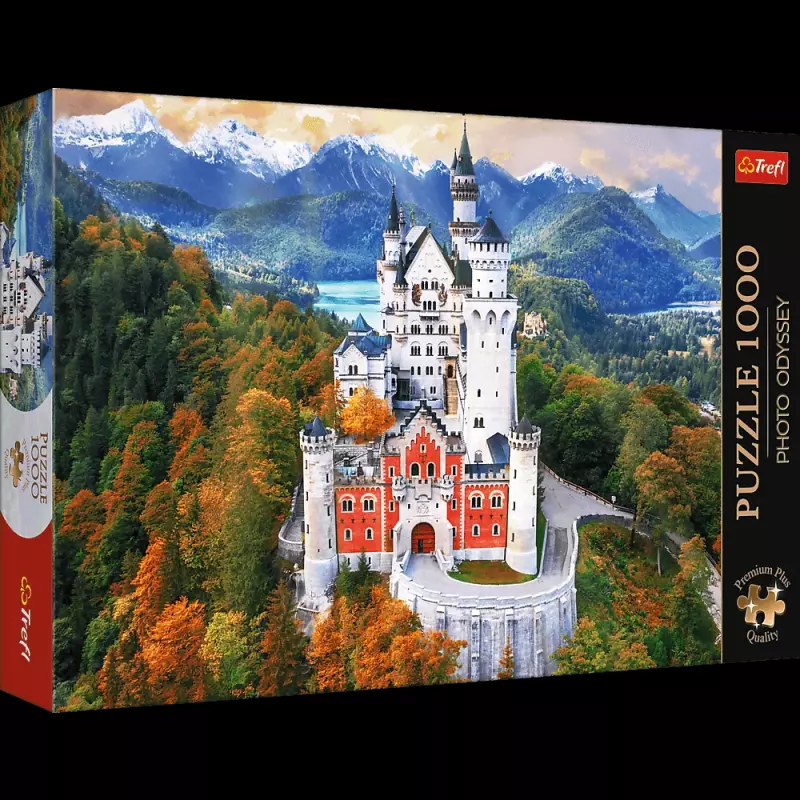 PUZZLE 1000 TREFL NEUSSCHWANSTEIN ZAMEK NIEMCY