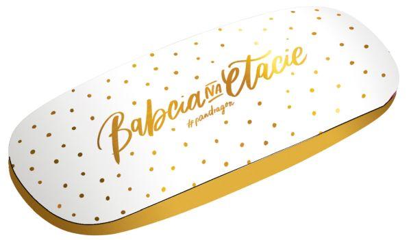 ETUI NA OKULARY GOLD BABCIA NA ETACIE DiB