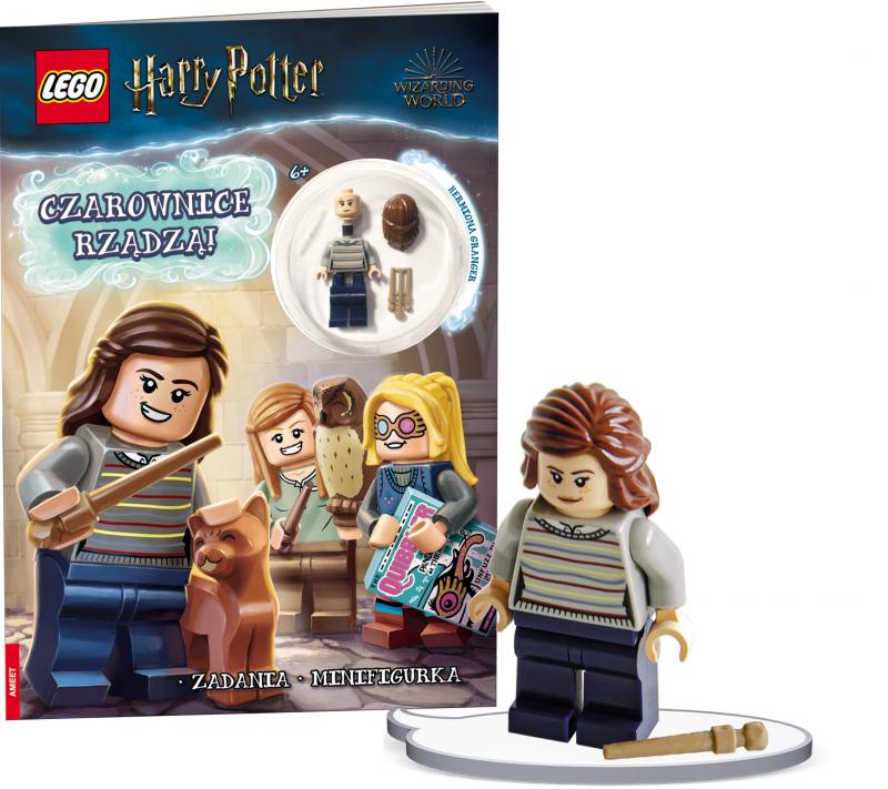 KSIĄŻECZKA LEGO HARRY POTTER. CZAROWNICE RZĄDZĄ!