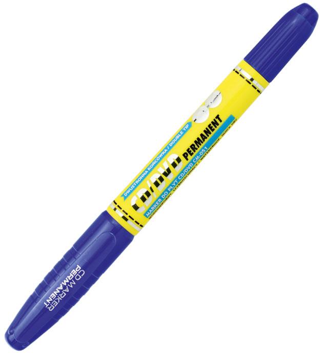 MARKER CD DWUSTRONNY CM-051 NIEBIESKI