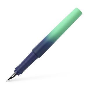PIÓRO WIECZNE FABER POLY M BUZZING BLUE