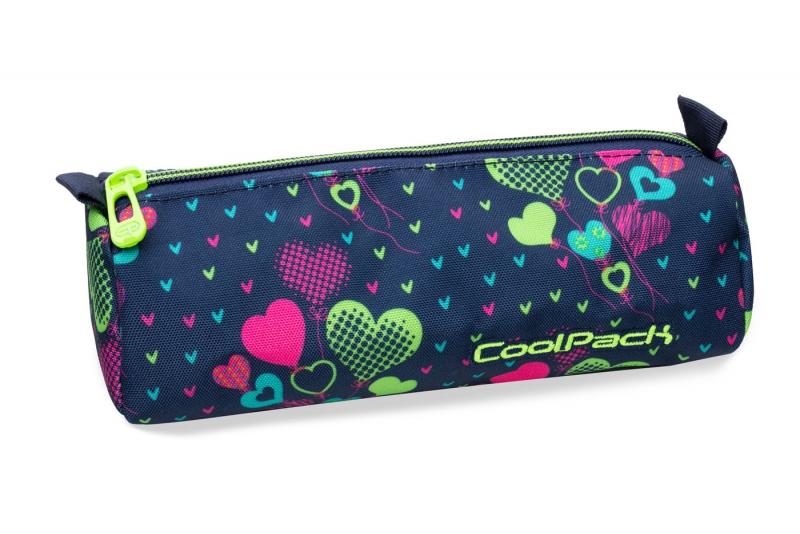 SASZETKA CP TUBE- LIME HEARTS