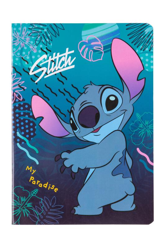 ZESZYT A5/32 3-LINIE WZÓR 4 - STITCH DISNEY CORE