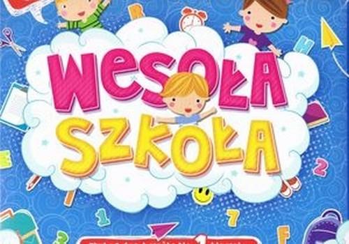 KSIĄŻECZKA WESOŁA SZKOŁA EDUKACYJNE KSIĄŻKI DLA 1-KLASISTY