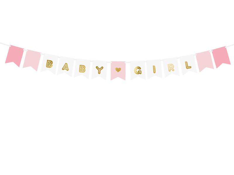 BANER BABY GIRL MIX 15X175CM