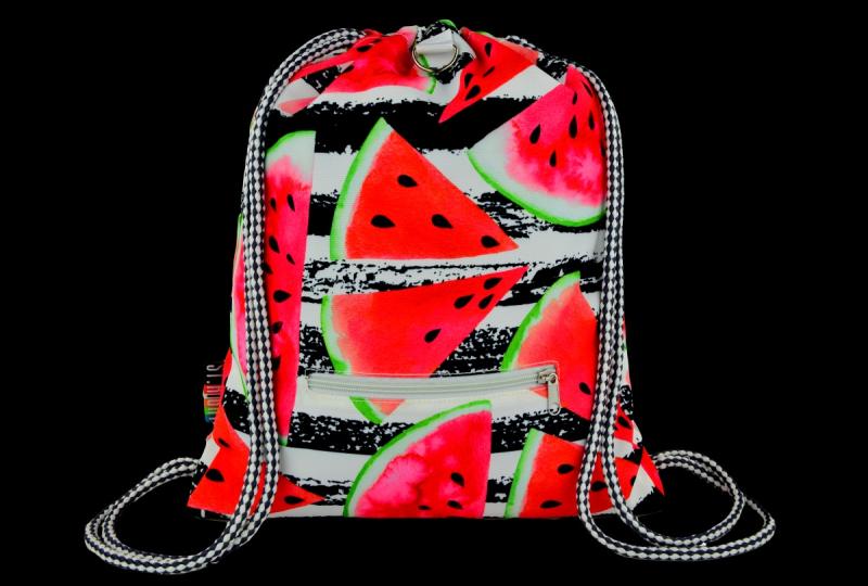 PLECAK NA SZNURKACH STRIGHT SO-11 WATERMELON