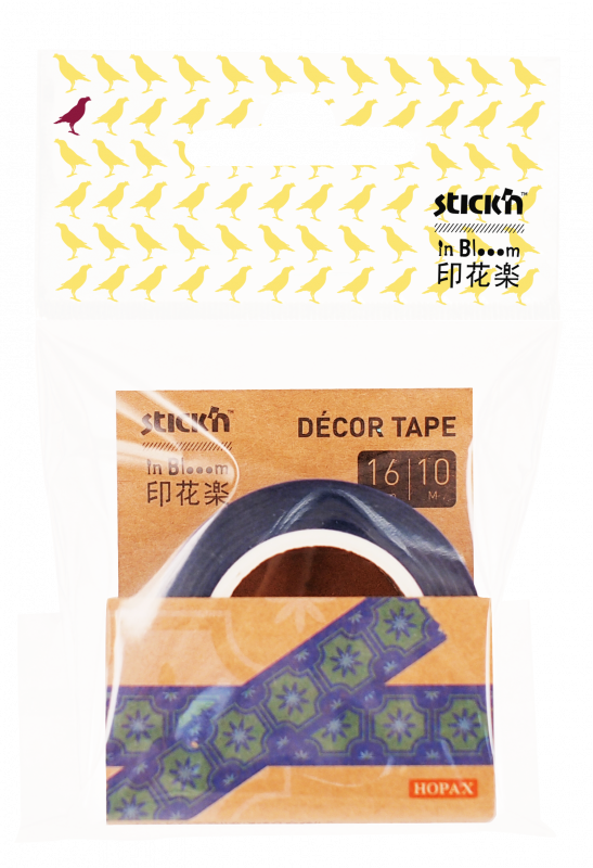 TAŚMA DEKORACYJNA 16MM/10M GRANAT