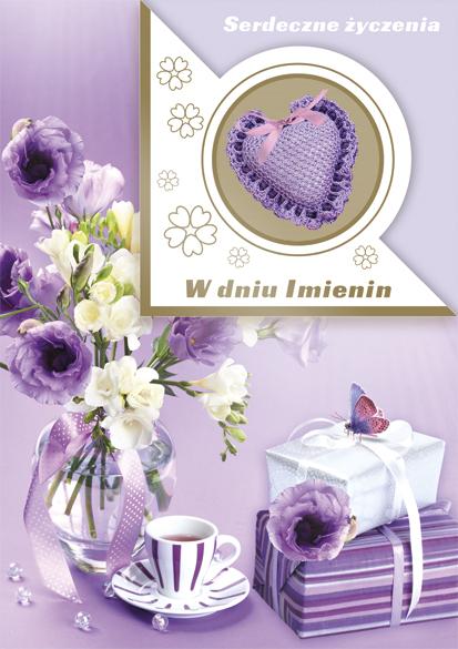 LAURKA B6W POLMAK WYCINANA IMIENINY
