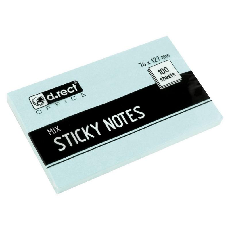 NOTES SAMOP.76X127MM MIX KOL. D.RECT