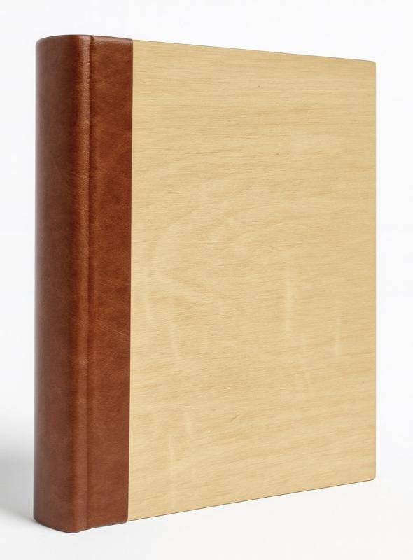 ALBUM 10X15/300 WOOD BROWN
