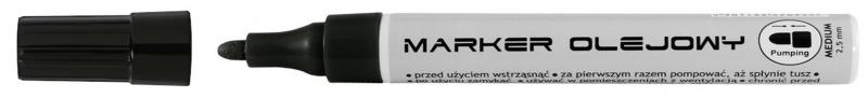 MARKER OLEJOWY TOMA ECONOMY CZARNY