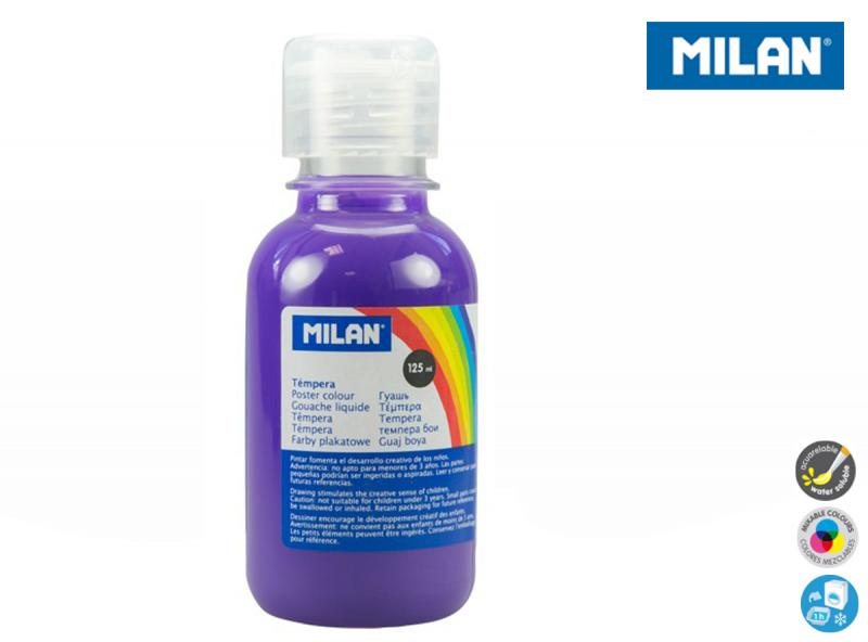 FARBY TEMPERY MILAN 125ML FIOLET