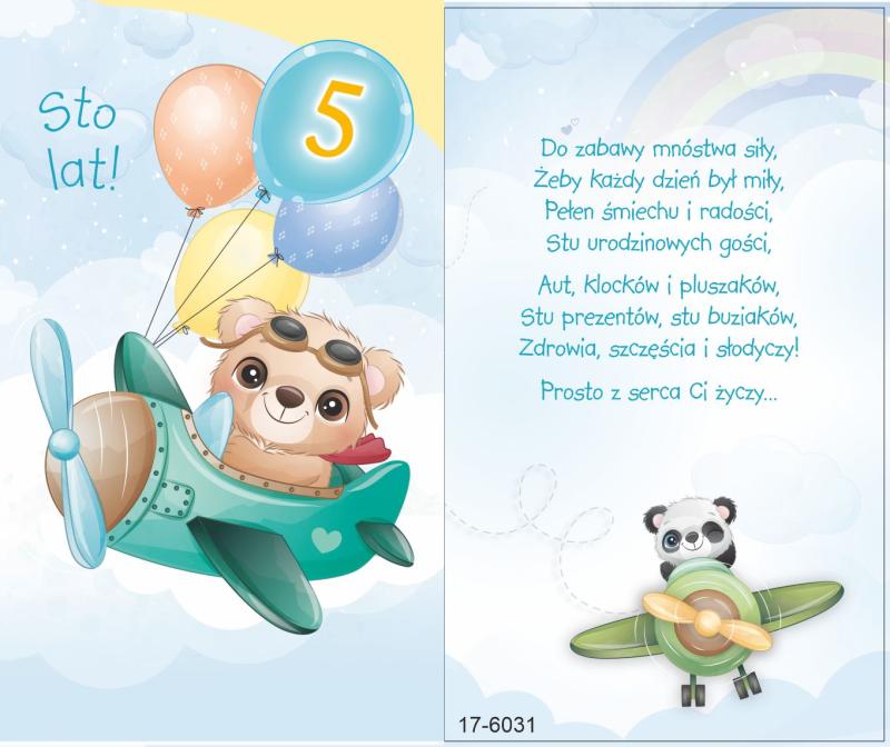 KARNET Z ŻYCZENIAMI DZIECI