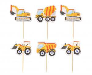 PIKERY DEKORACYJNE PLAC BUDOWY ROZM.4X4X6.5 A6
