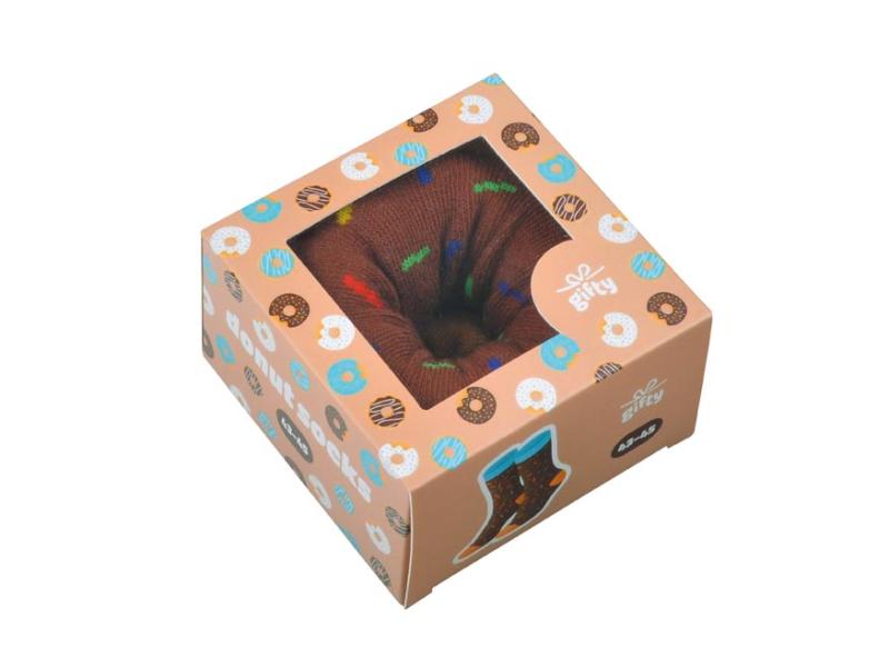GIFTY-SKARPETKI 43-45 GIFTY DONUT