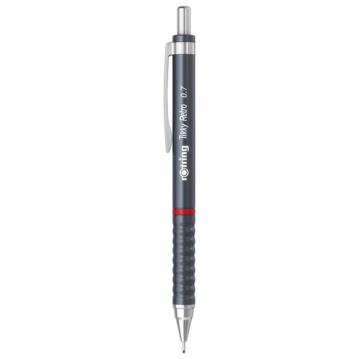 OŁÓWEK AUTOMATYCZNT ROTRING TIKKY RETRO GREY MP 0.7