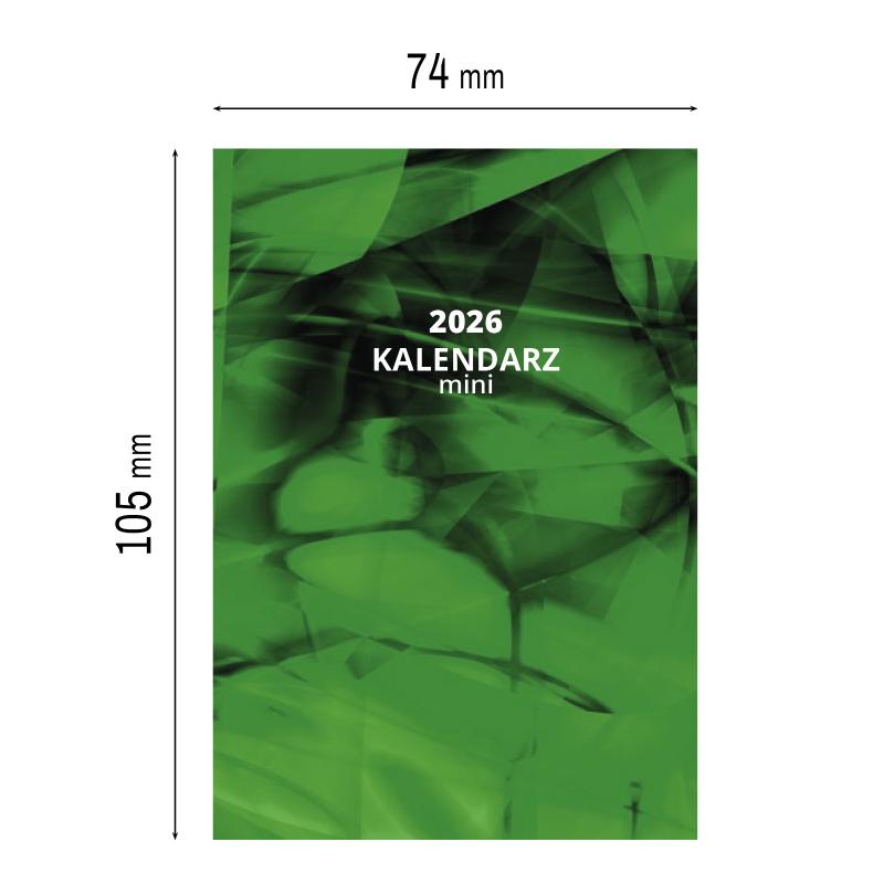 KALENDARZ KIESZONKOWY MINI AREX