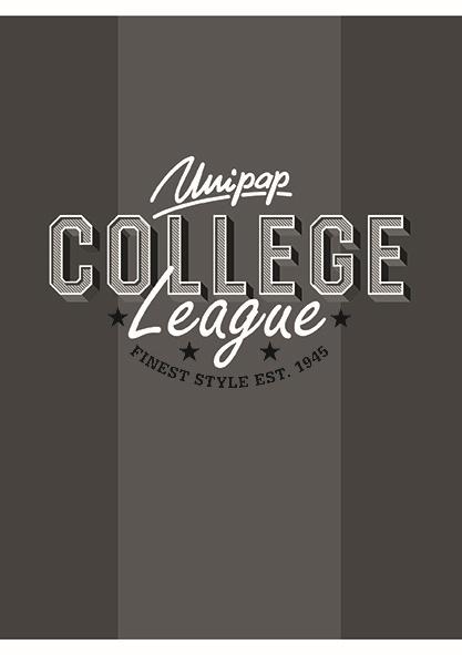 ZESZYT A5/60 = COLLEGE ELITE LAMINOWANY SOFT TOUCH 90G