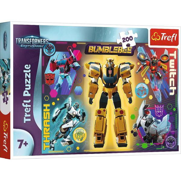 PUZZLE 200 TREFL TRANSFORMERS