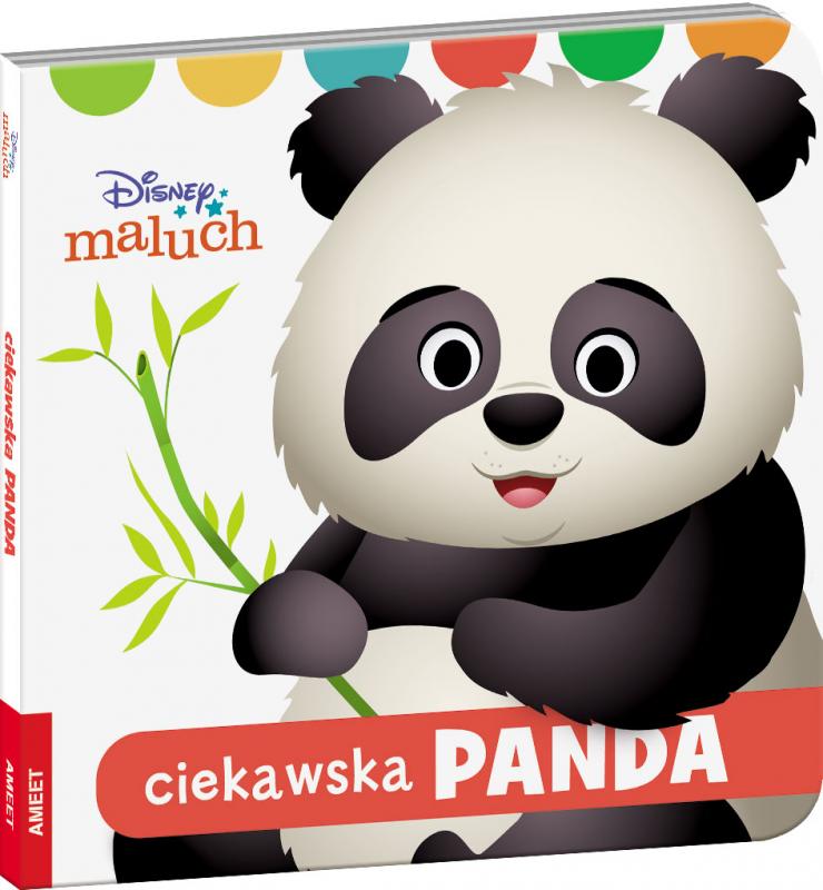 KSIĄŻECZKA DISNEY MALUCH. CIEKAWSKA PANDA