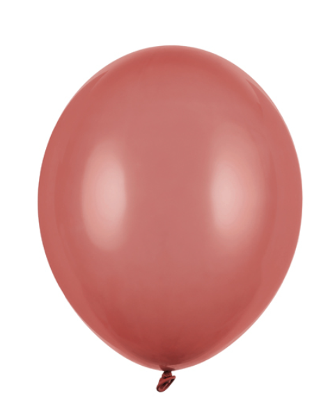 BALONY STRONG 27CM PASTEL BURGUNDY