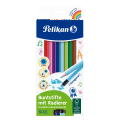 KREDKI OŁÓWKOWE 12 PELIKAN WYMAZYWALNE